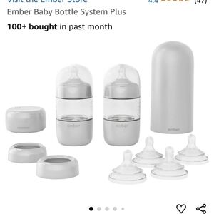 Ember Baby Bottle System Plus
